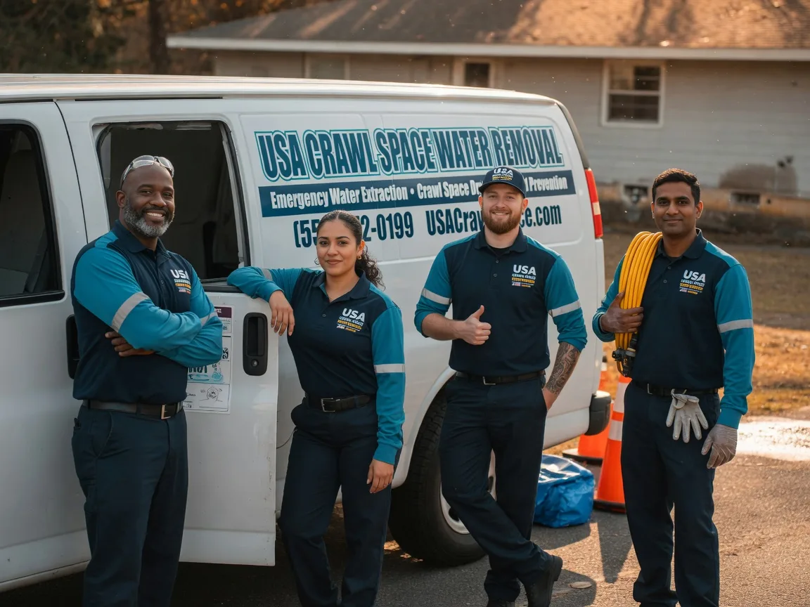 Crawl Space Water Removal company in Volga, SD